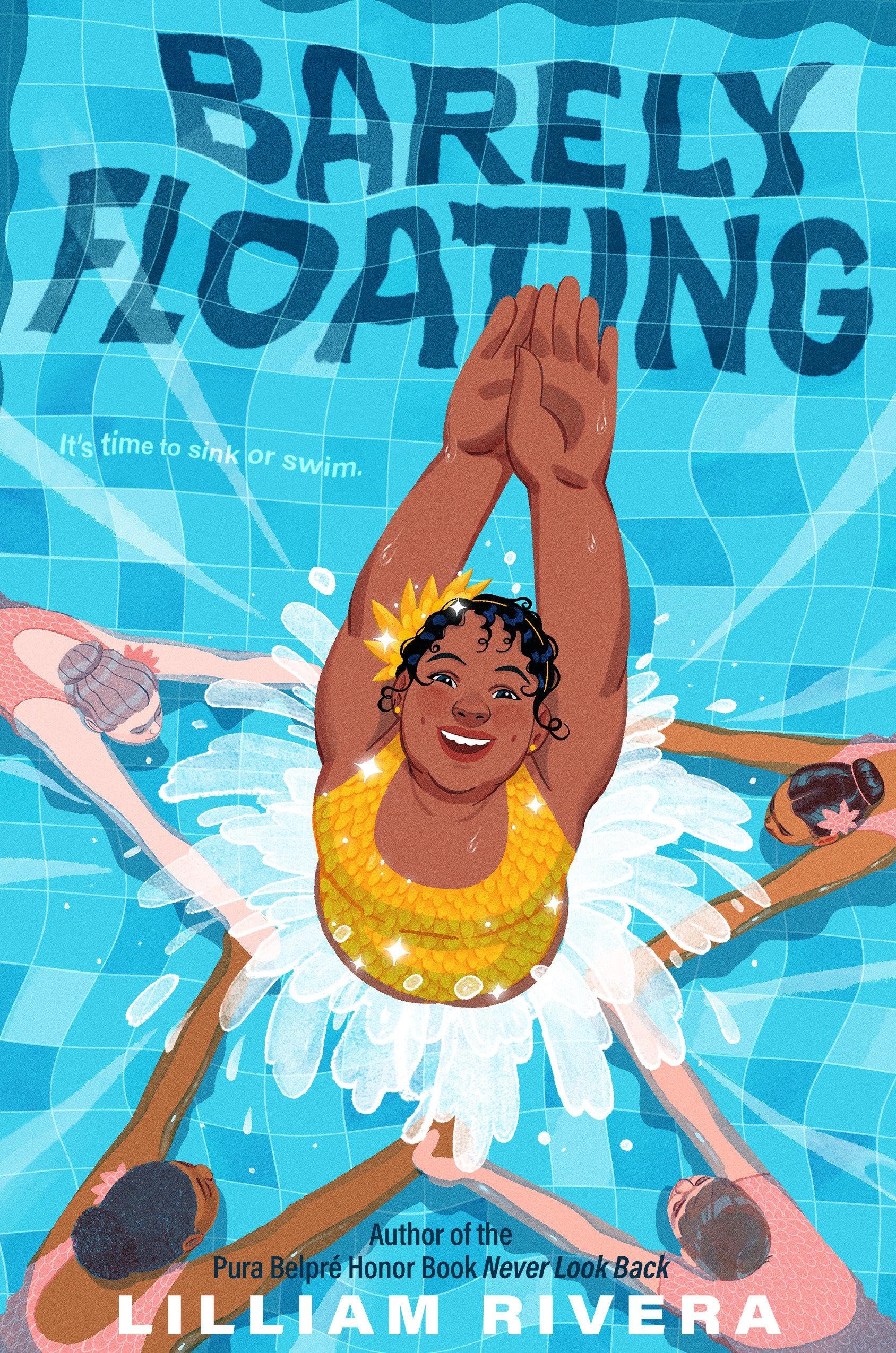 Barely Floating: Rivera, Lilliam: 9780593323120: Amazon.com: Books