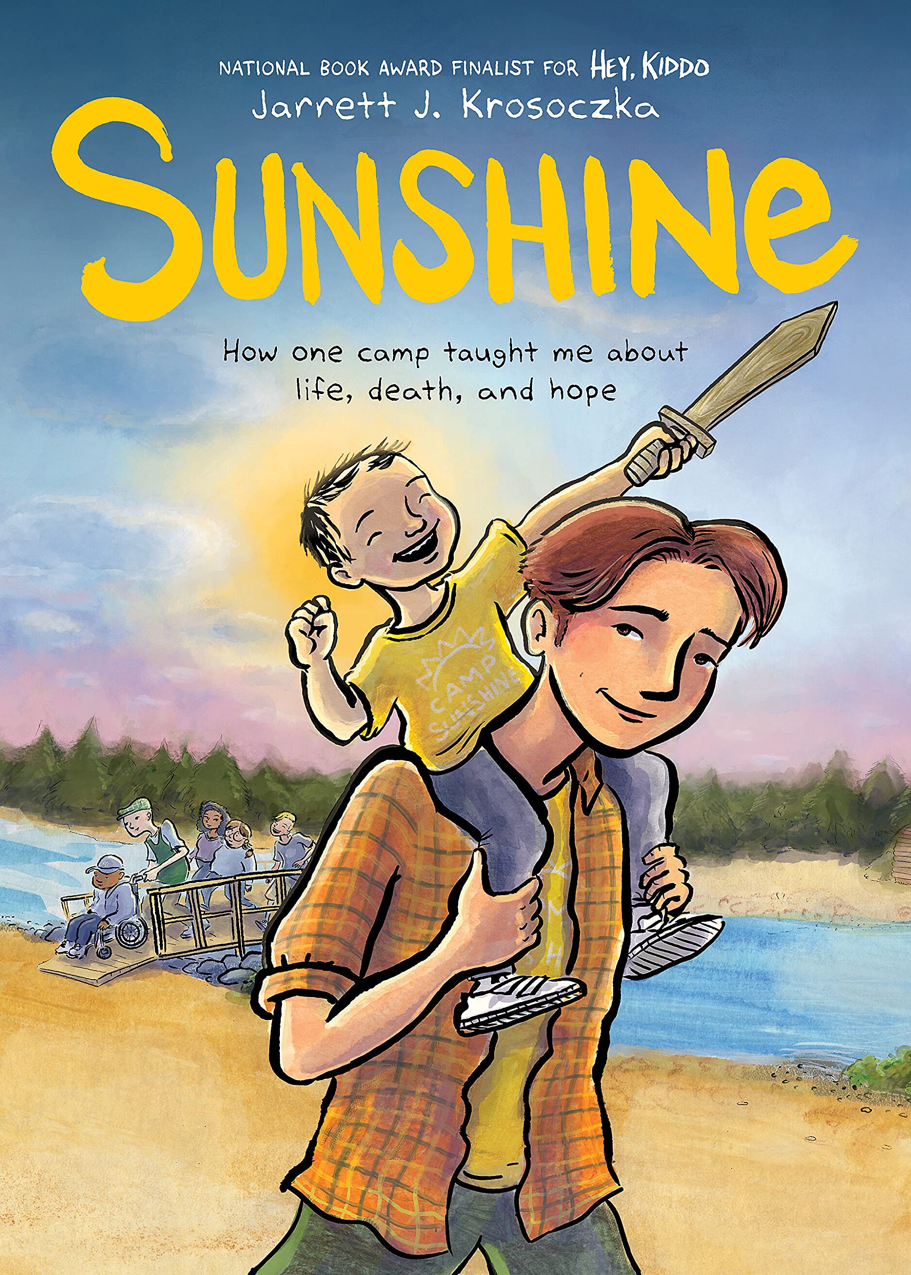 Amazon.com: Sunshine: A Graphic Novel: 9781338356328: Krosoczka, Jarrett  J., Krosoczka, Jarrett J.: Books
