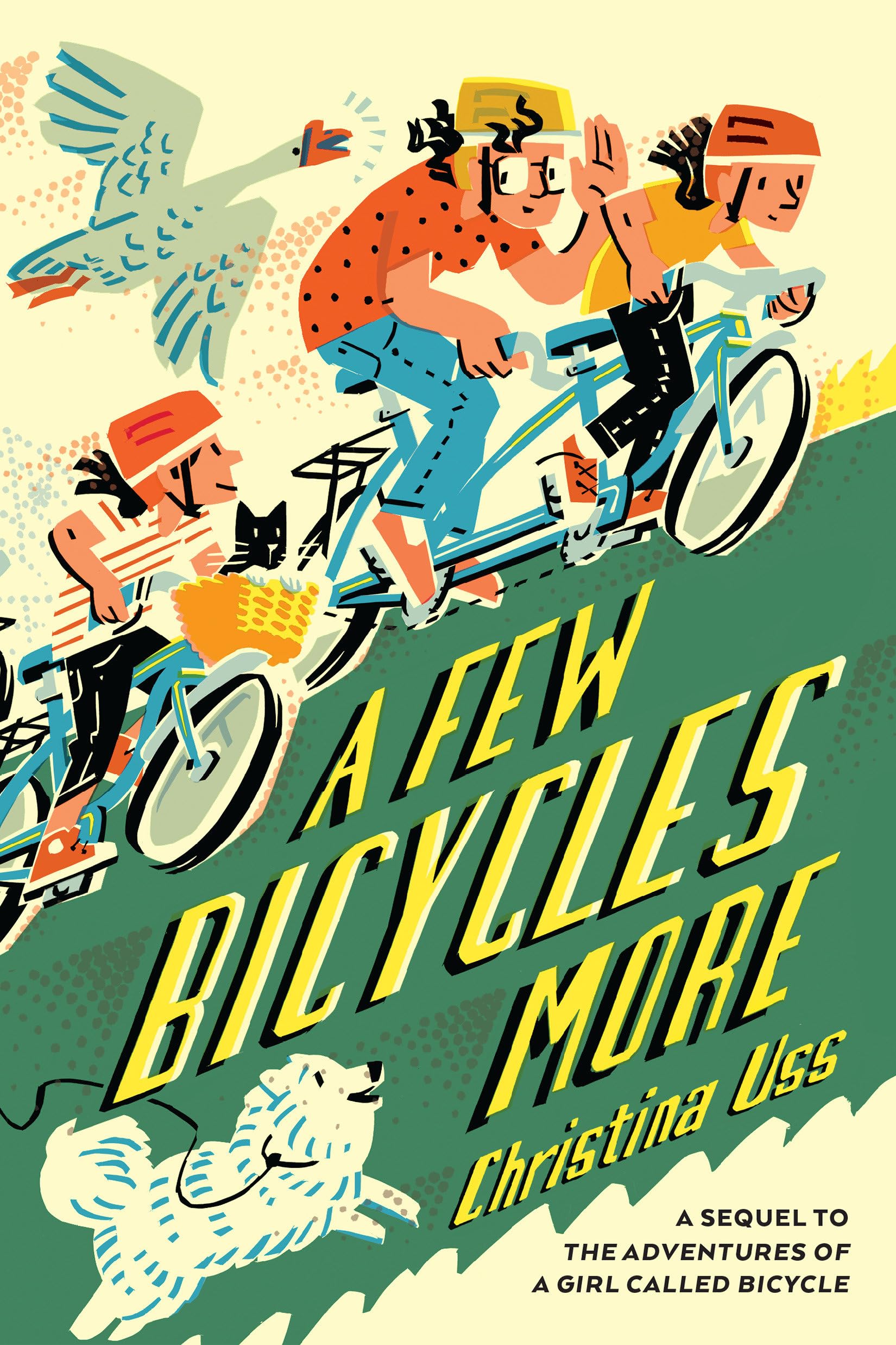 A Few Bicycles More: Uss, Christina: 9780823450879: Amazon.com: Books