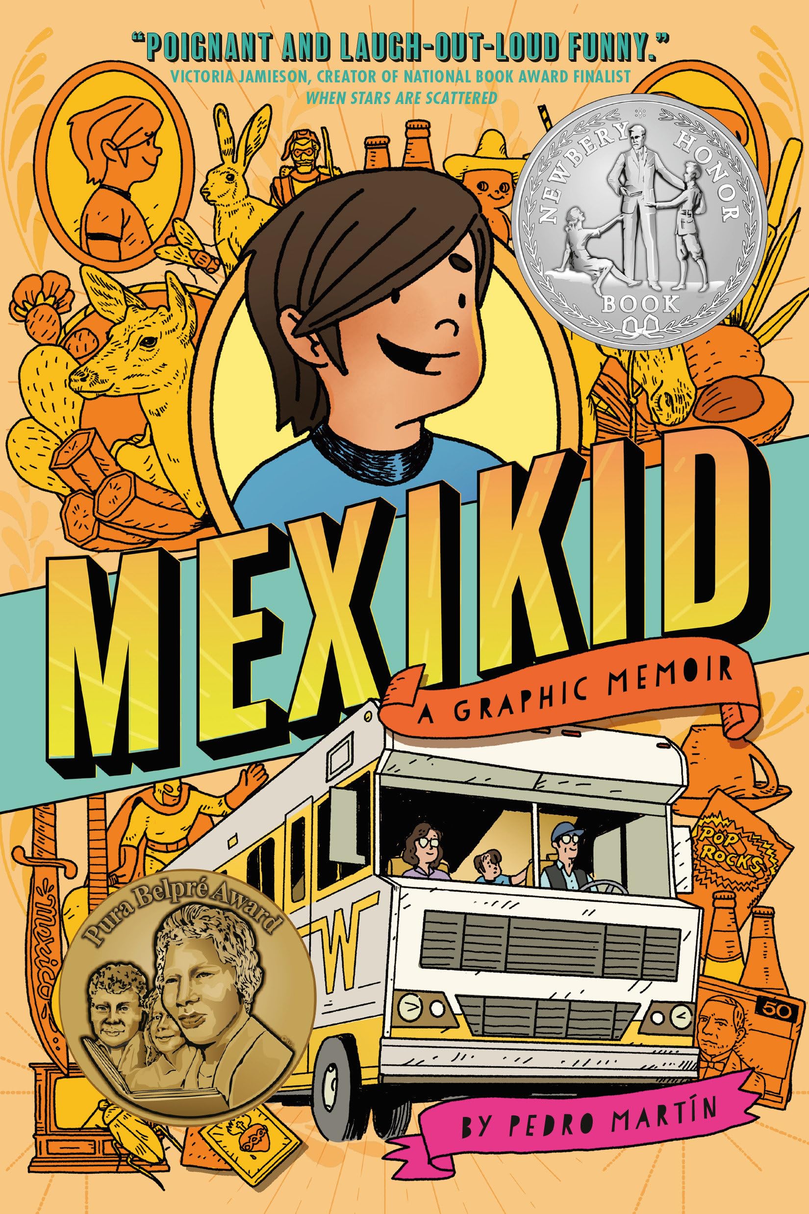 Mexikid: (Newbery Honor Award Winner): Martín, Pedro, Martín, Pedro:  9780593462294: Amazon.com: Books