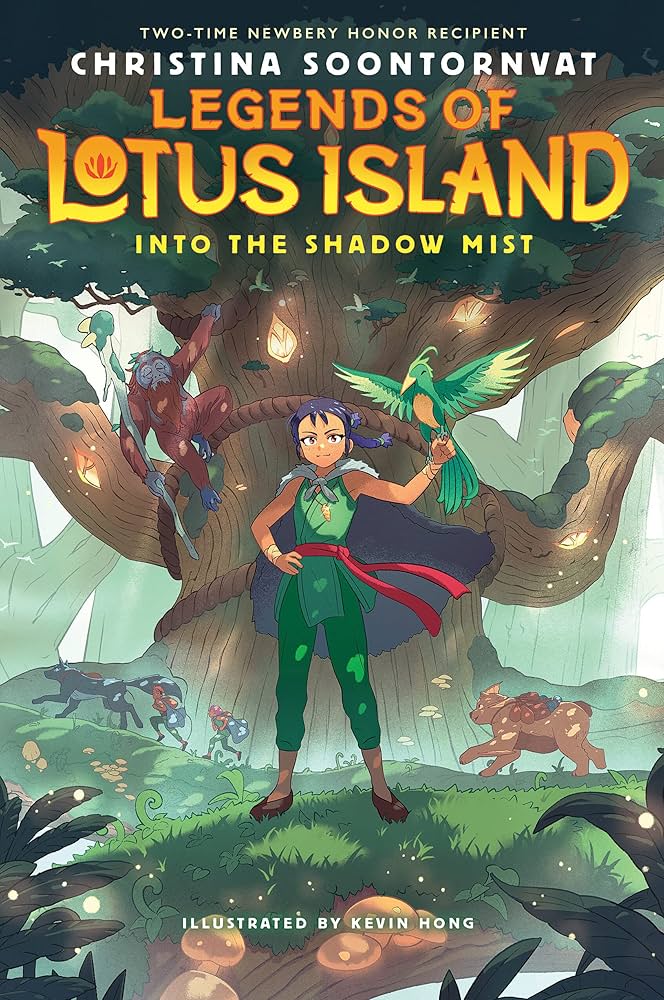 Into the Shadow Mist (Legends of Lotus Island #2) See more