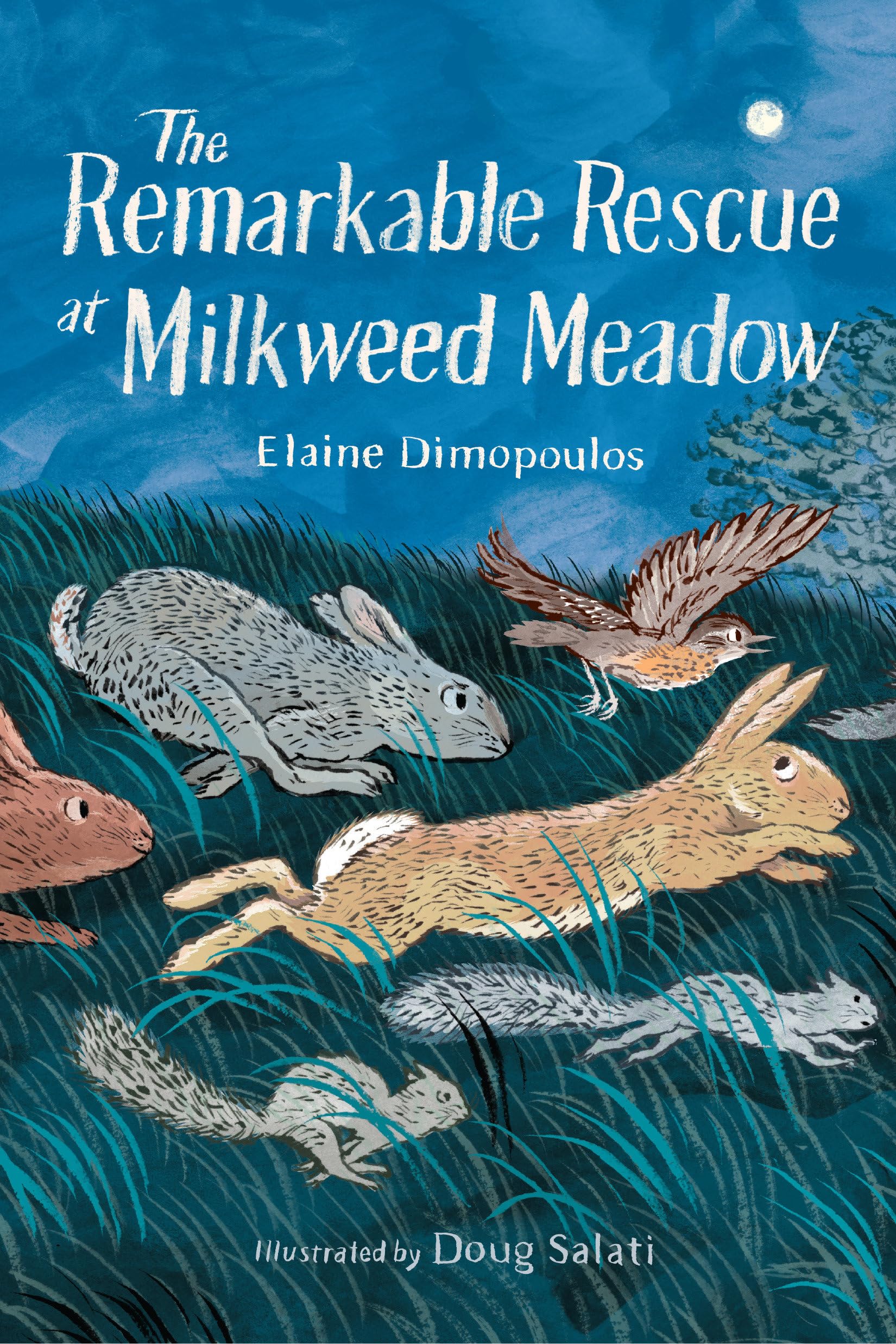 The Remarkable Rescue at Milkweed Meadow: Dimopoulos, Elaine, Salati, Doug:  9781623543334: Amazon.com: Books