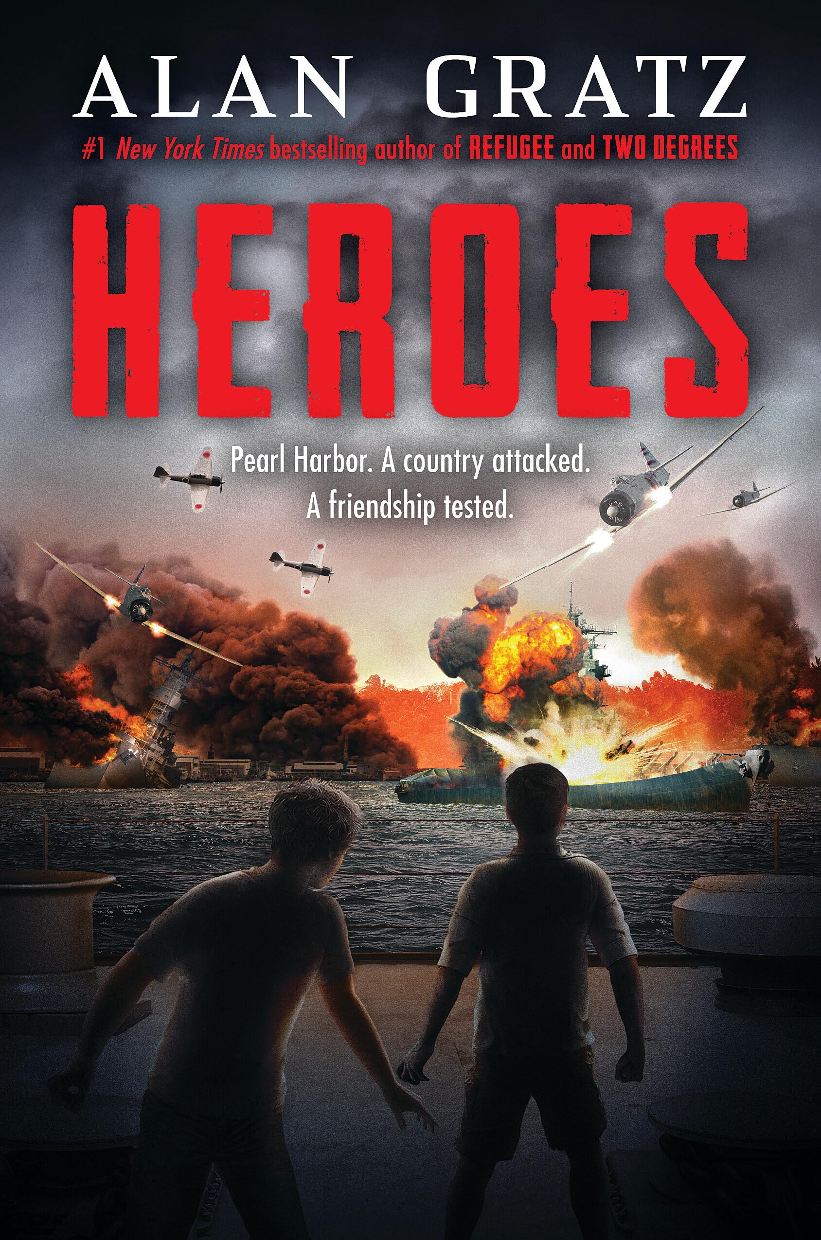 Heroes: A Novel of Pearl Harbor: Gratz, Alan: 9781338736076: Amazon.com:  Books